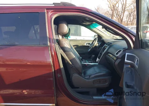 2011 Ford Explorer Limited из США, поврежденный, VIN 1FMHK8F81BGA56656